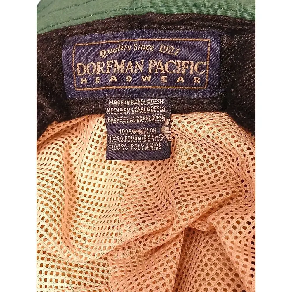 Dorman Pacific‎ Headwear Outdoor Design Bucket Hat Size XL Beige Safari Sun Brim